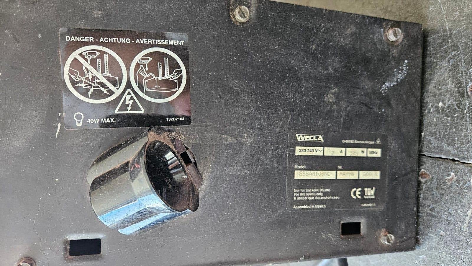 garagedeur motor, Gebruikt, Minder dan 80 cm, Overige typen, Minder dan 200 cm