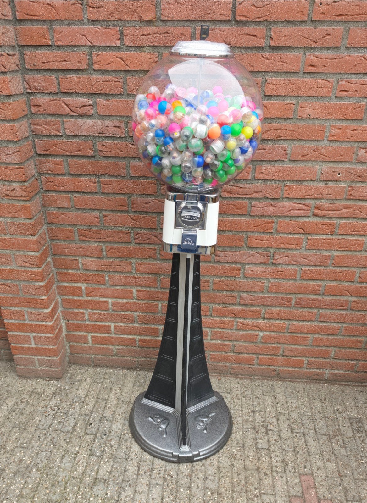 FIFTIES SIXTIES BEAVER CAPSULE / KAUWGOMBALLEN AUTOMAAT, Ophalen, Zo goed als nieuw