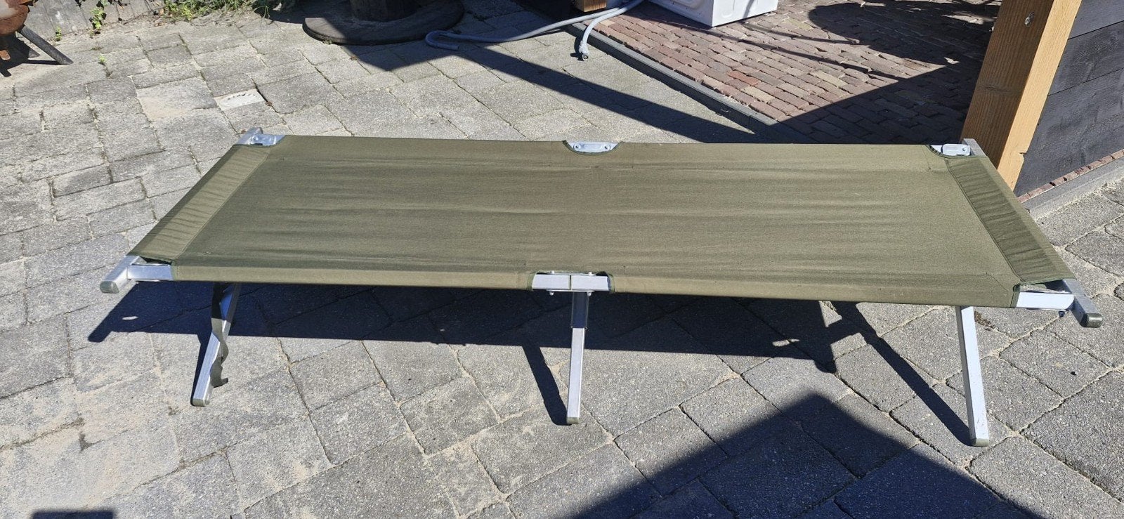 leger/ defensie/ militair veldbed inklapbaar, Ophalen of Verzenden