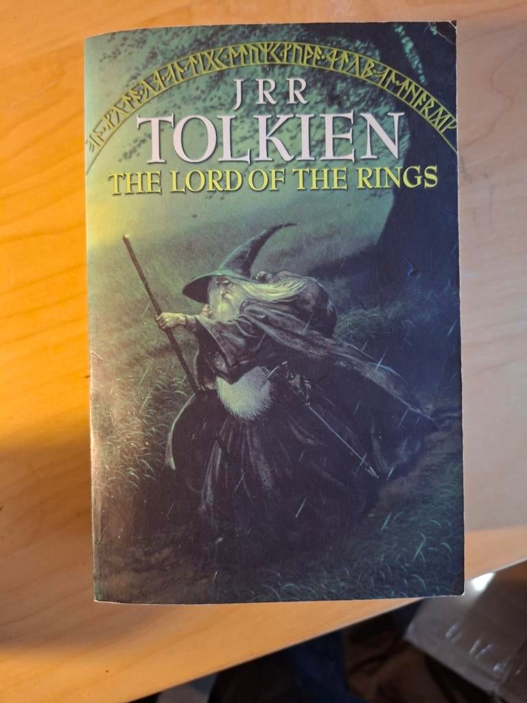 J.R.R. Tolkien - The Lord of the Rings trilogie Engels, Boeken, Ophalen of Verzenden