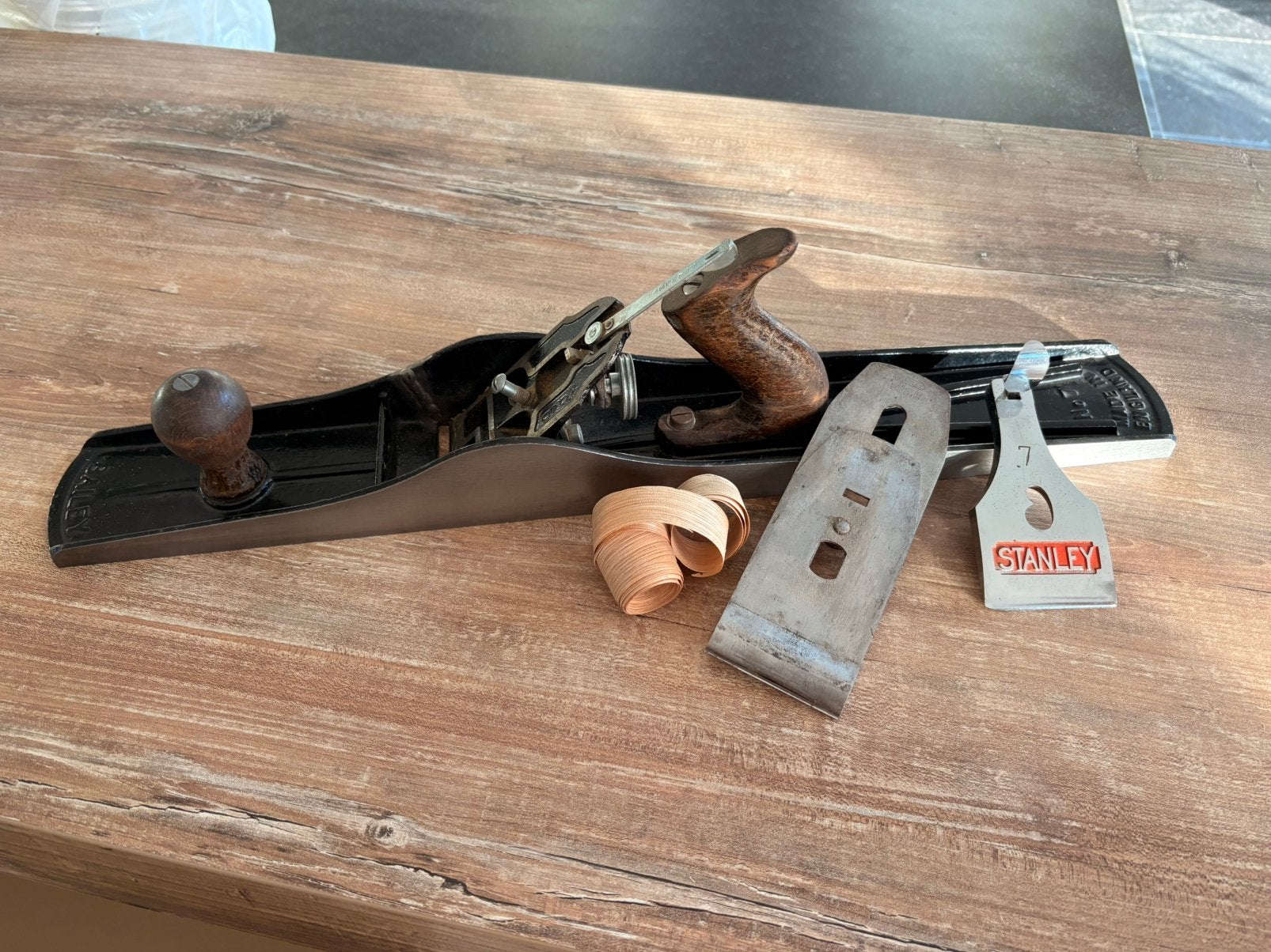 Stanley Bailey no 7, Ophalen, Zo goed als nieuw