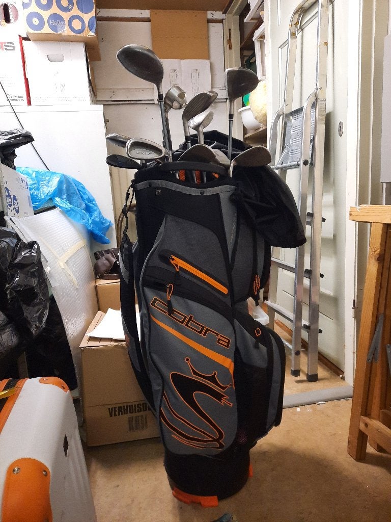 Golfclubs en tas, Ophalen, Gebruikt, Tas, Overige merken