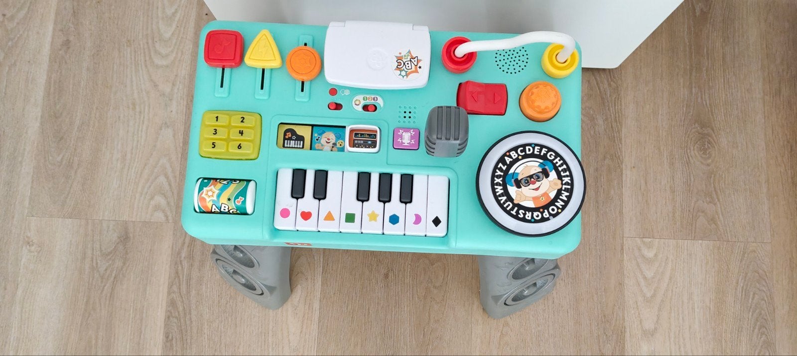 VTech Muziektafel (DJ) - Interactief Speelplezier, Ophalen, Gebruikt, Overige typen, Met licht