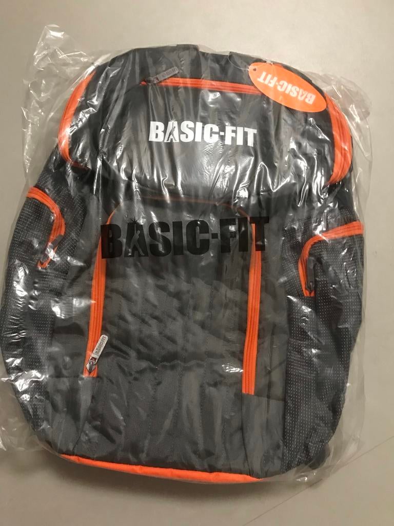 Basic-Fit rugtas - Nieuw, 25 tot 40 cm, Nieuw, Ophalen of Verzenden, Overige merken