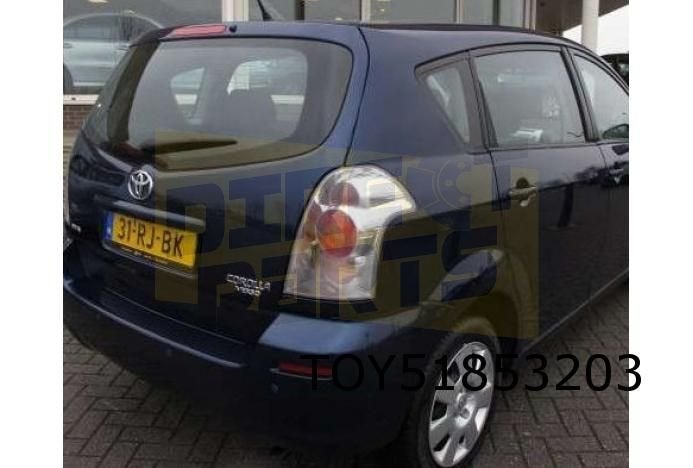 Toyota Verso (-5/07) achterlicht Links OES! 815610F020, -, Verzenden, -, Nieuw