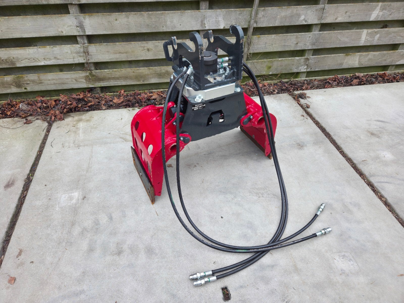 CW05 Sorteergrijper A Kwaliteit Draai krans Nieuw  CW 05, Info@vlaartradingandservices.com, Nieuw, Ophalen of Verzenden, Nvt