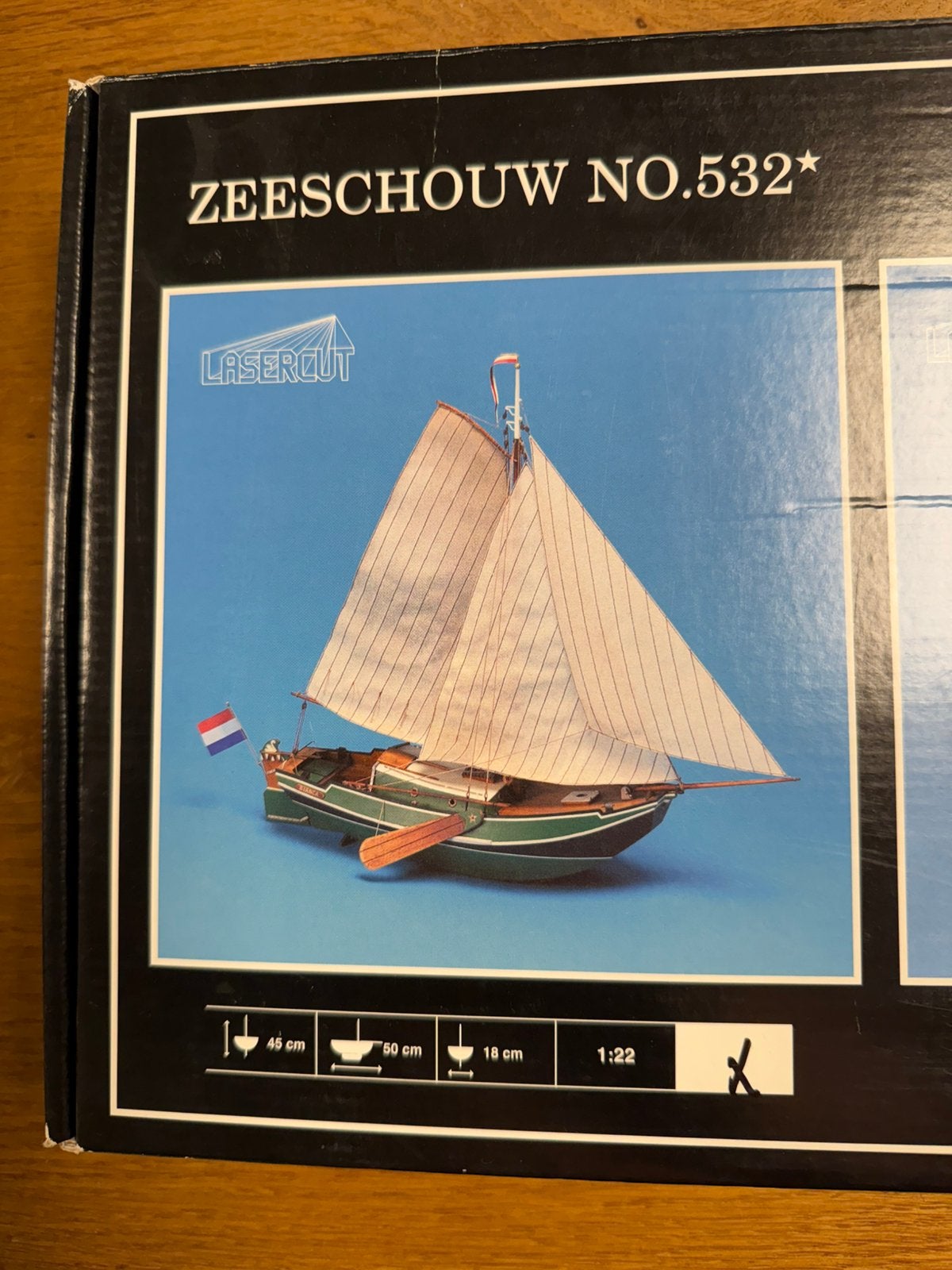 Billing boats "Zeeschouw No.532" nieuw in doos, Ophalen of Verzenden, Nieuw, Groter dan 1:32, Overige merken