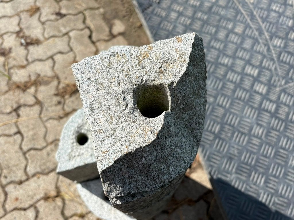 Waterornament Graniet Grijs 15 cm 1 set á 4 stuks €200,00!, Ophalen, Zo goed als nieuw, Graniet, Waterornament