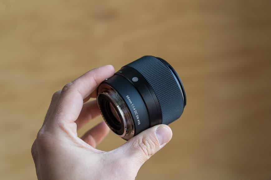 Sigma 56mm f1.4 Sony e-mount, Audio, Tv en Foto, Fotografie | Lenzen en Objectieven, Ophalen of Verzenden, Zo goed als nieuw
