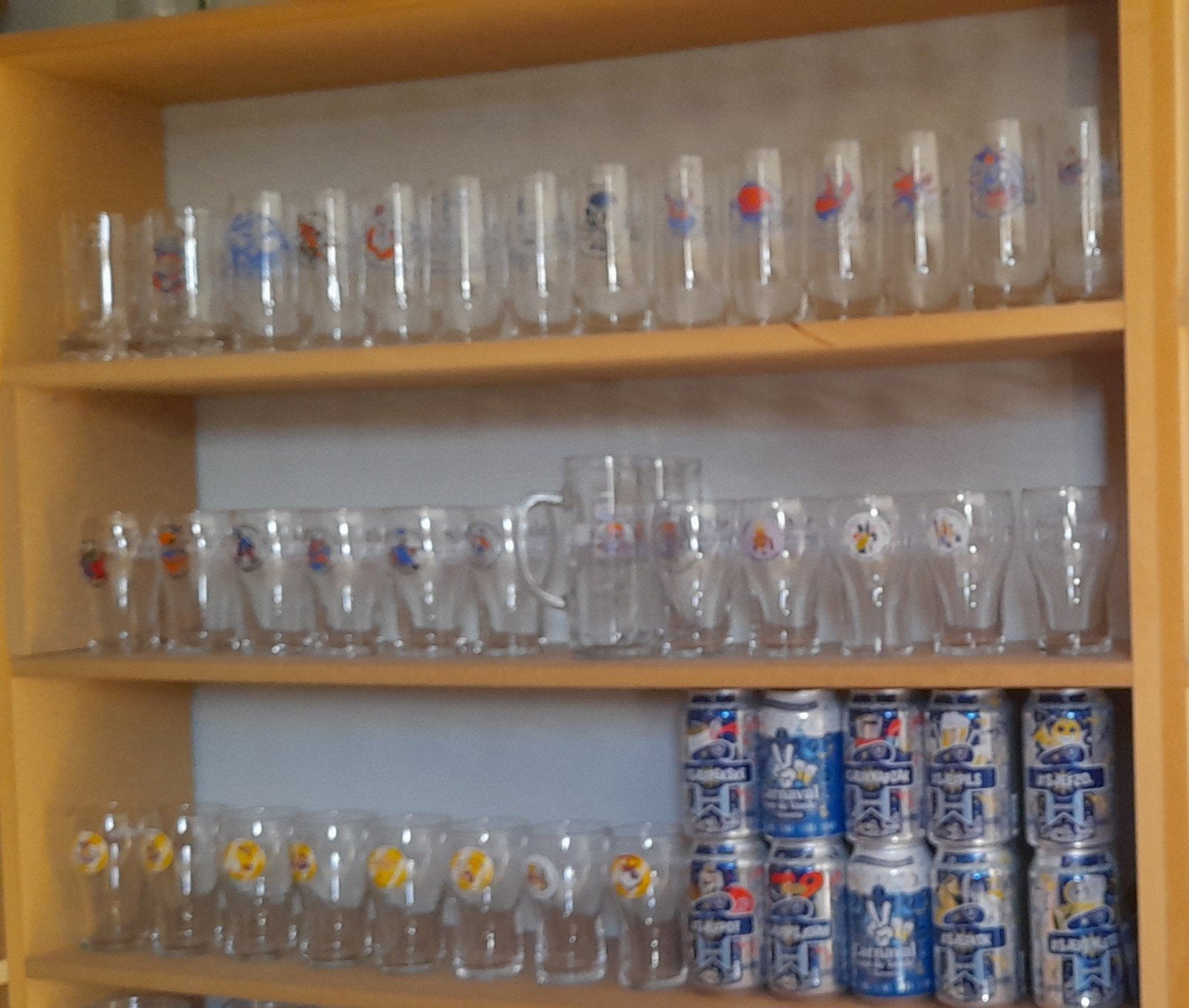 Bavaria biermerken, Ophalen, Bavaria