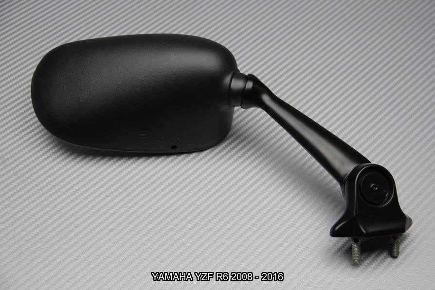 Set spiegels type origineel voor YAMAHA YZF R6 2008 - 2016, Ophalen of Verzenden, Nieuw