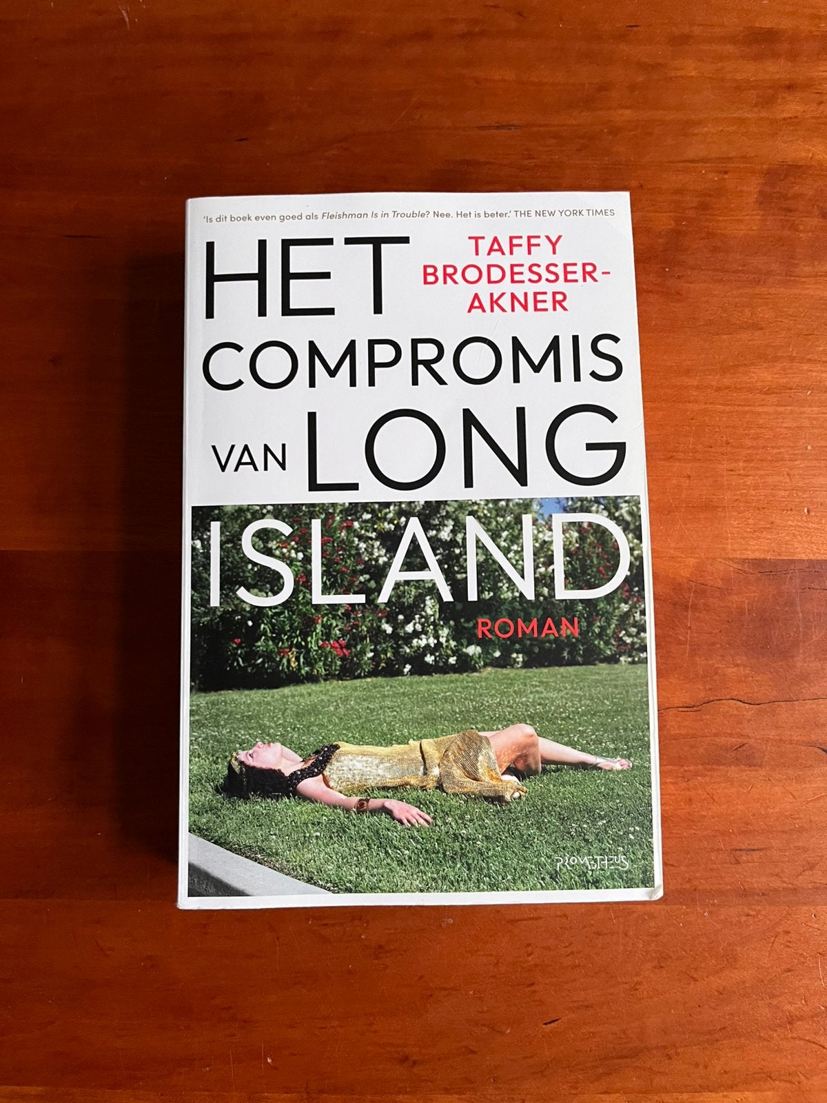 Het compromis van Long Island, Ophalen of Verzenden, Zo goed als nieuw, Nederland