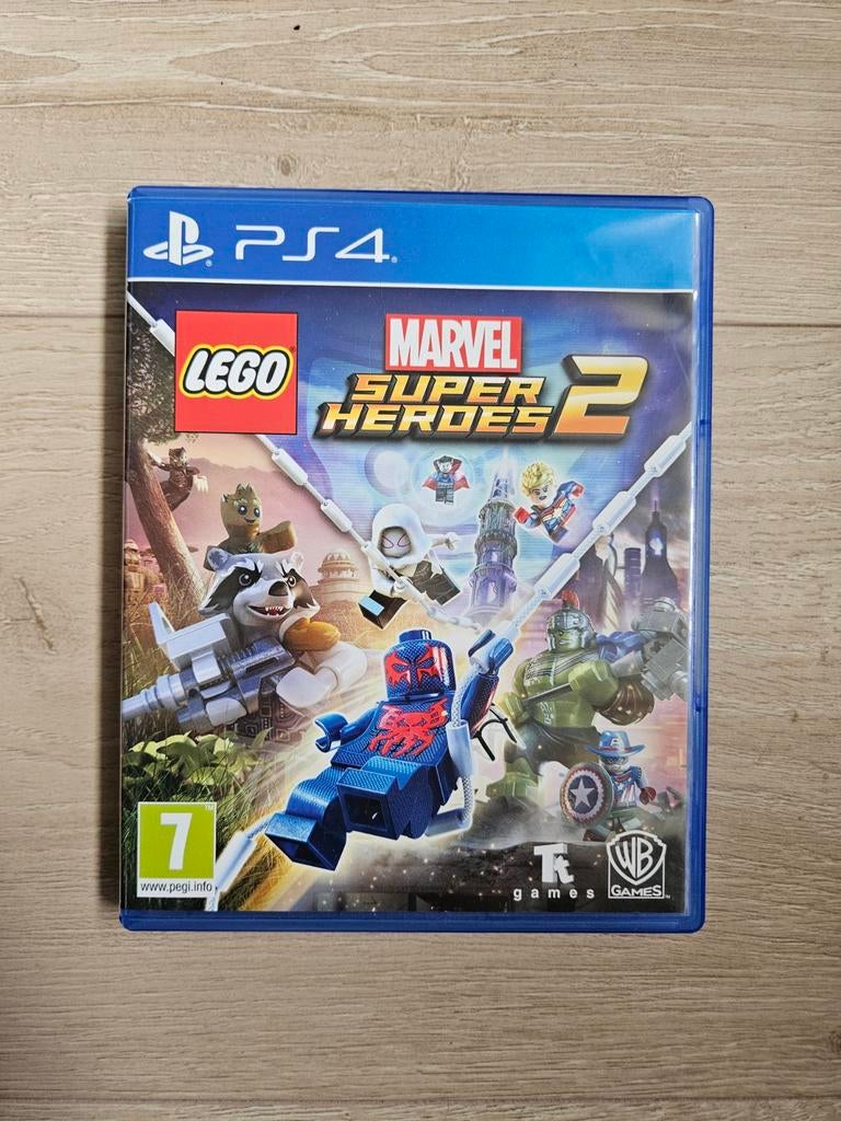 Lego Marvel Super Heroes 2, PlayStation 4, Avontuur en Actie, 2 spelers, Eén computer, Ophalen of Verzenden