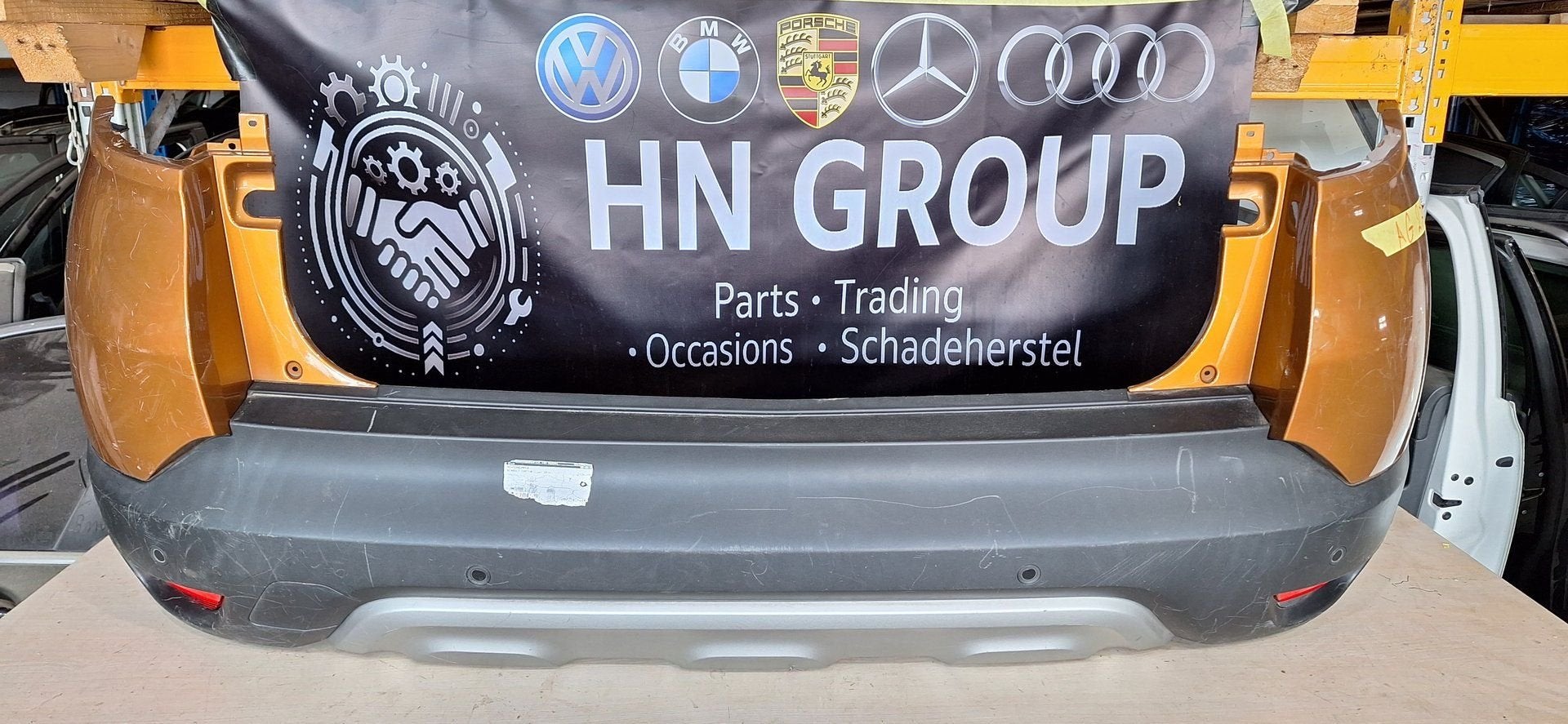 Renault Captur Achterbumper, Auto-onderdelen, Carrosserie en Plaatwerk, Gebruikt, -, -, Ophalen of Verzenden