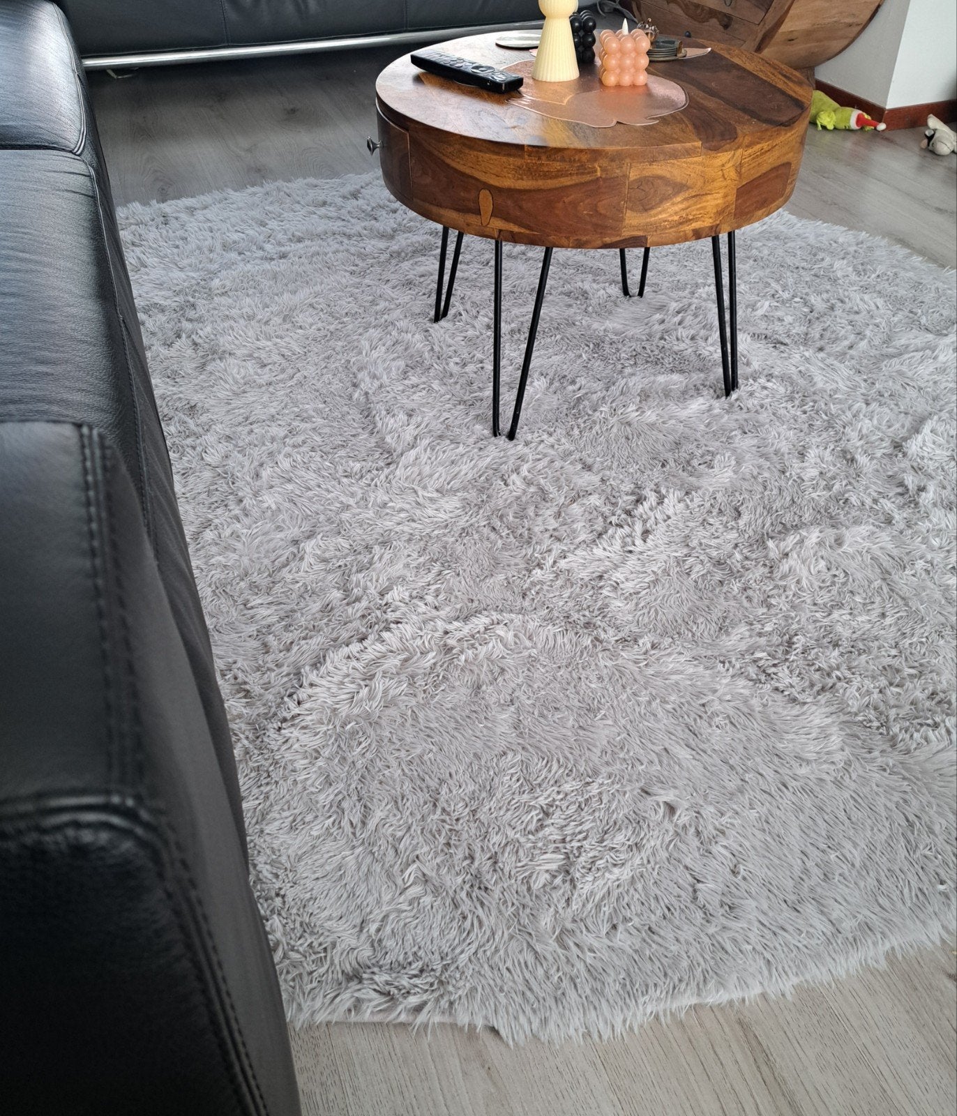 Nieuw rond vloerkleed - 2 meter doorsnede, Huis en Inrichting, Stoffering | Tapijten en Kleden, Nieuw, 200 cm of meer, 200 cm of meer