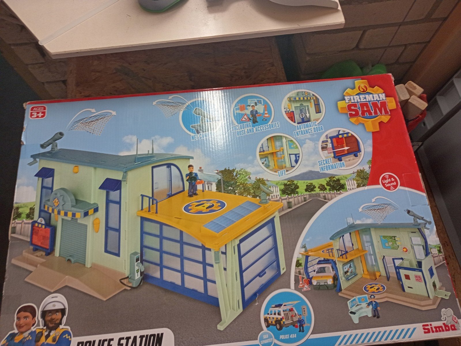 nieuwe brandweerman sam set, Ophalen, Nieuw, Jongen of Meisje