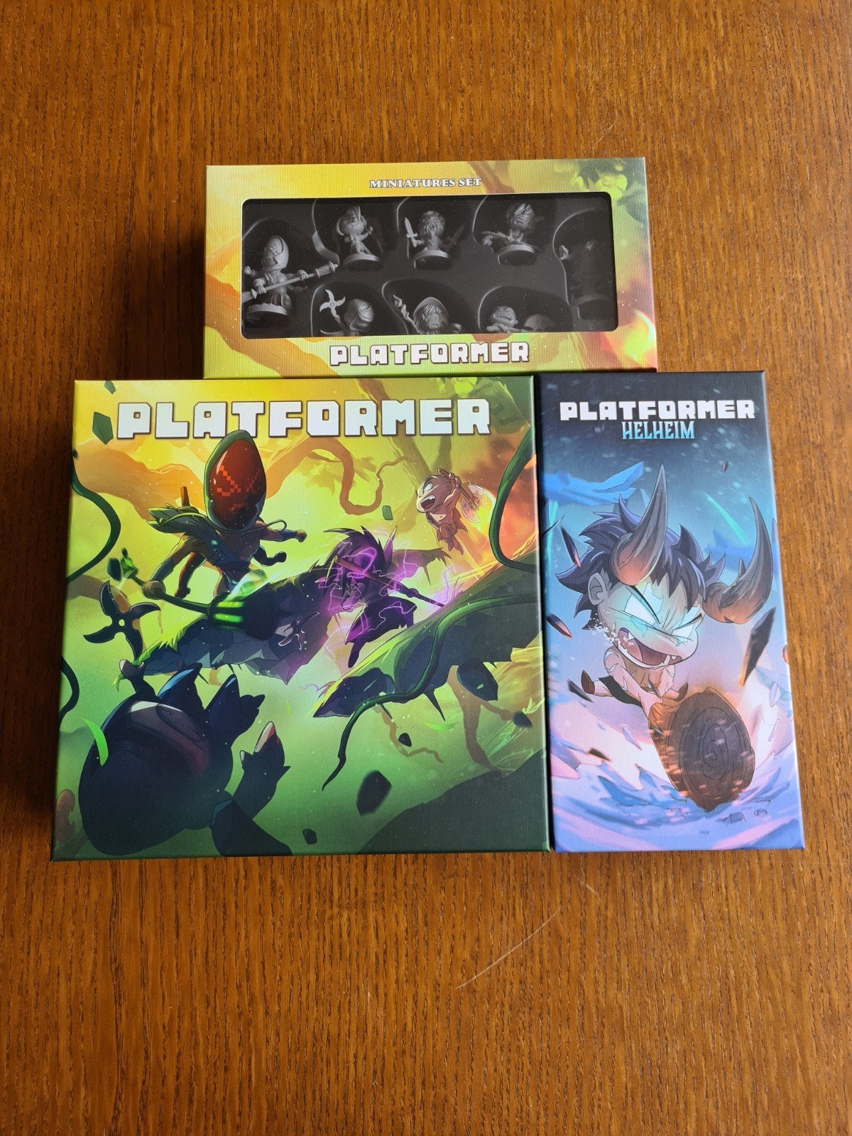 Platformer Kickstarter, Ophalen of Verzenden, Nieuw, Overige soorten