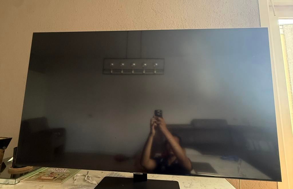 Samsung 55Q80B QLED smart tv 55 inch, Ophalen, 120 Hz, Samsung, 100 cm of meer