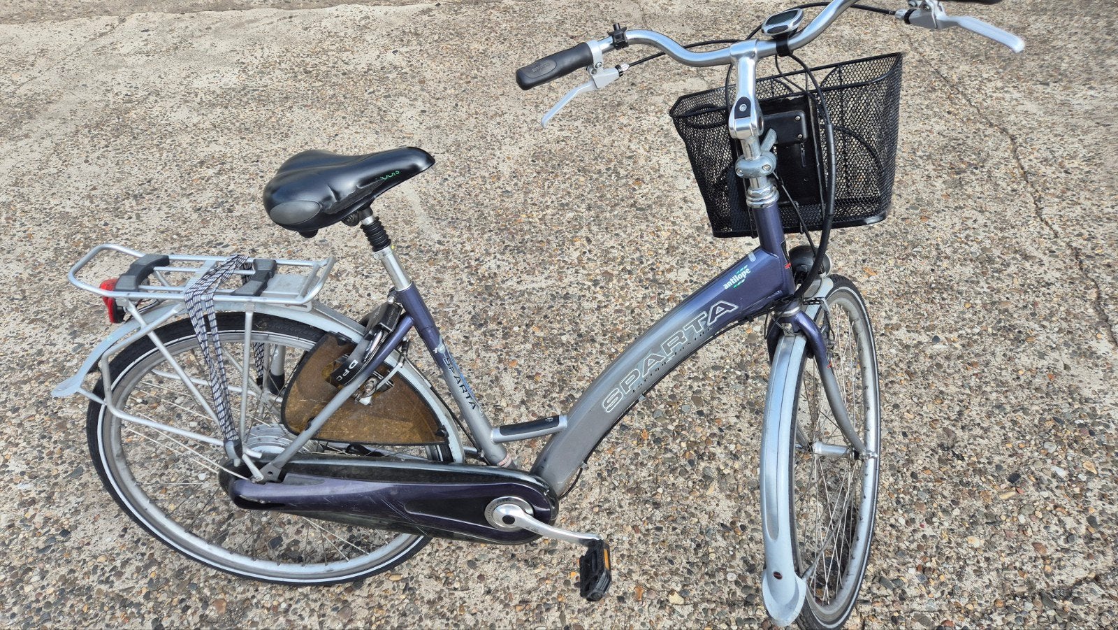 Sparta ion elektrische fiets, Ophalen, Sparta, Gebruikt, Velgrem