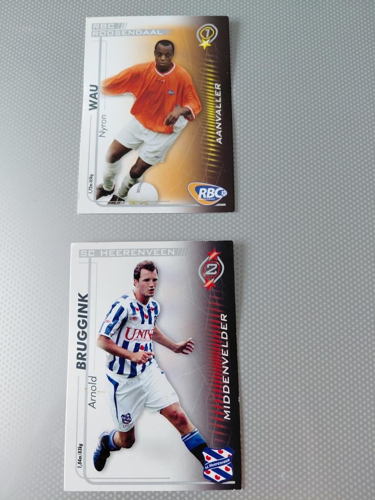 2 All Stars eredivisie 2005/2006, Ophalen of Verzenden, Zo goed als nieuw, Overige binnenlandse clubs, Poster, Plaatje of Sticker