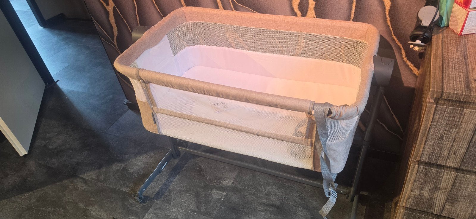 co sleeper kinderkraft, Ophalen of Verzenden, Zo goed als nieuw, Wieg