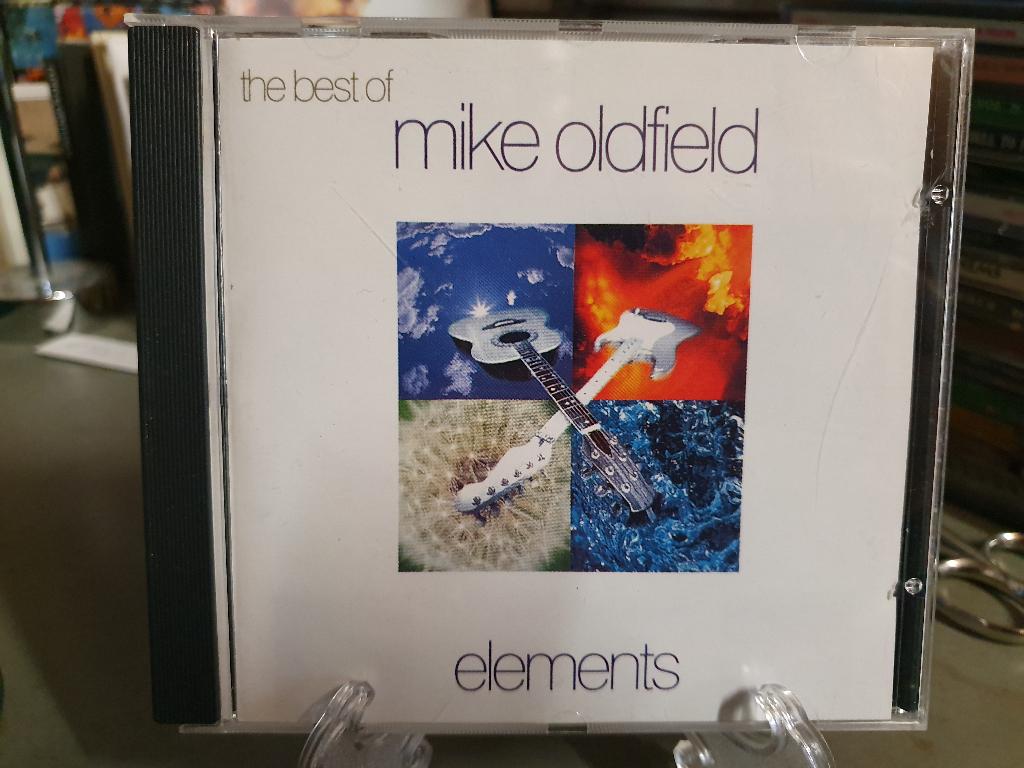 Mike Oldfield elements the best of CD, Ophalen, Zo goed als nieuw