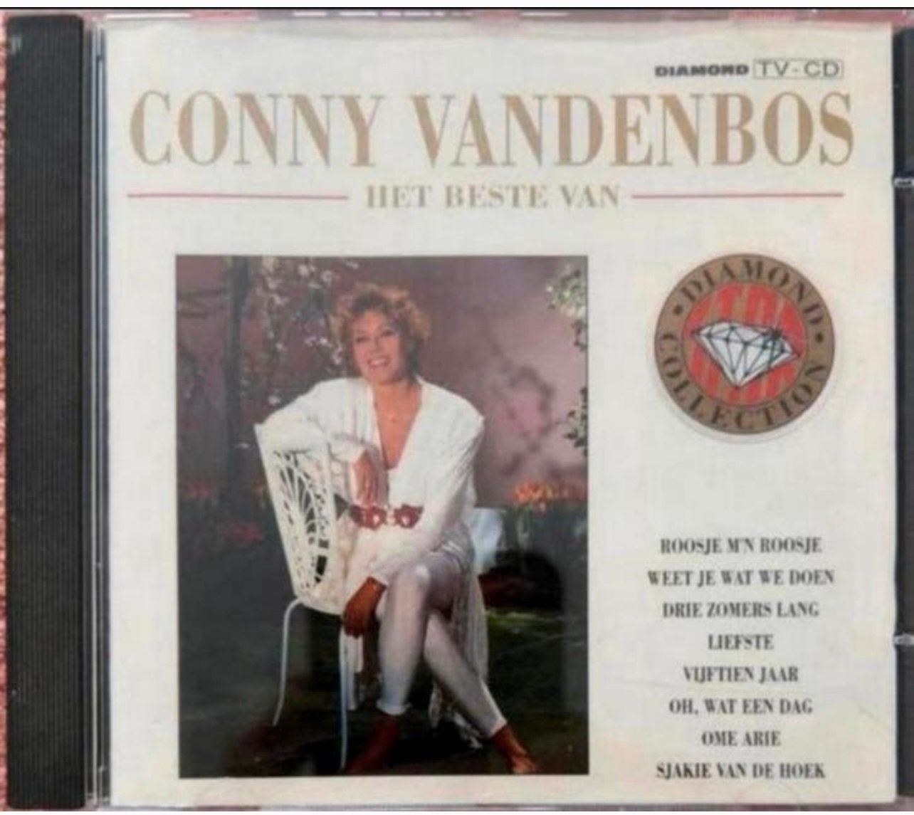 Conny vandenbos Het beste van Cd, Cd's en Dvd's, Cd's | Nederlandstalig, Ophalen of Verzenden, Gebruikt, Levenslied of Smartlap