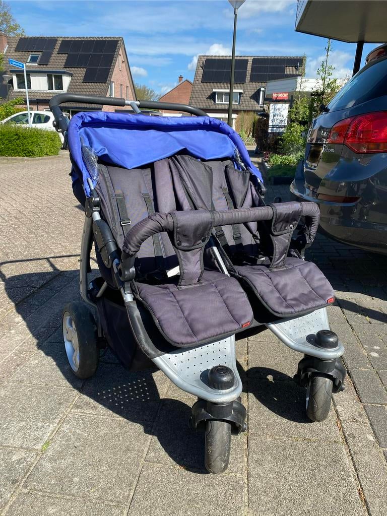 Dubbele kinderwagen buggy Kees, Ophalen, Gebruikt, Kinderwagen of Buggy