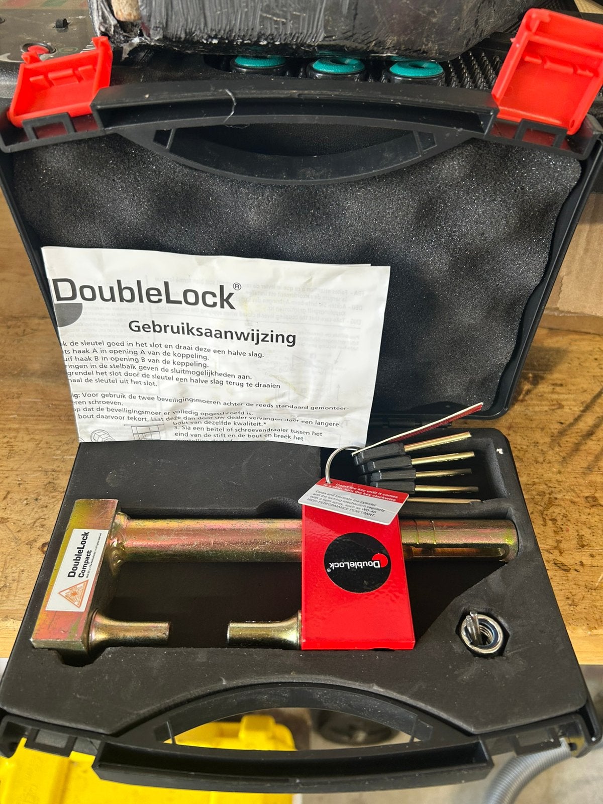 Doublelock compact condor nieuw, Caravans en Kamperen, Ophalen of Verzenden, Zo goed als nieuw