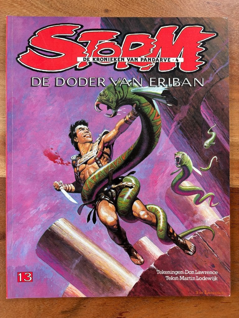 Storm stripboeken, Boeken, Gelezen, Verzenden, Don Lawrence, Meerdere stripboeken