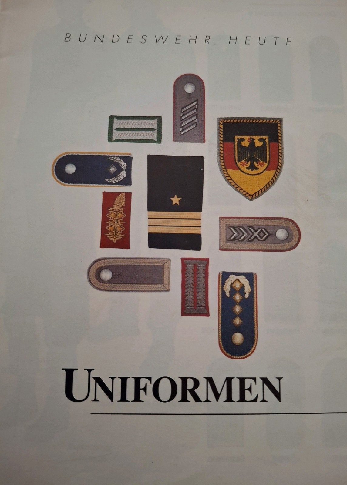 Bundeswehr heute. Uniformen. Duitse emblemen en uniformen, Verzamelen, Verzenden, Landmacht, Duitsland, Embleem of Badge
