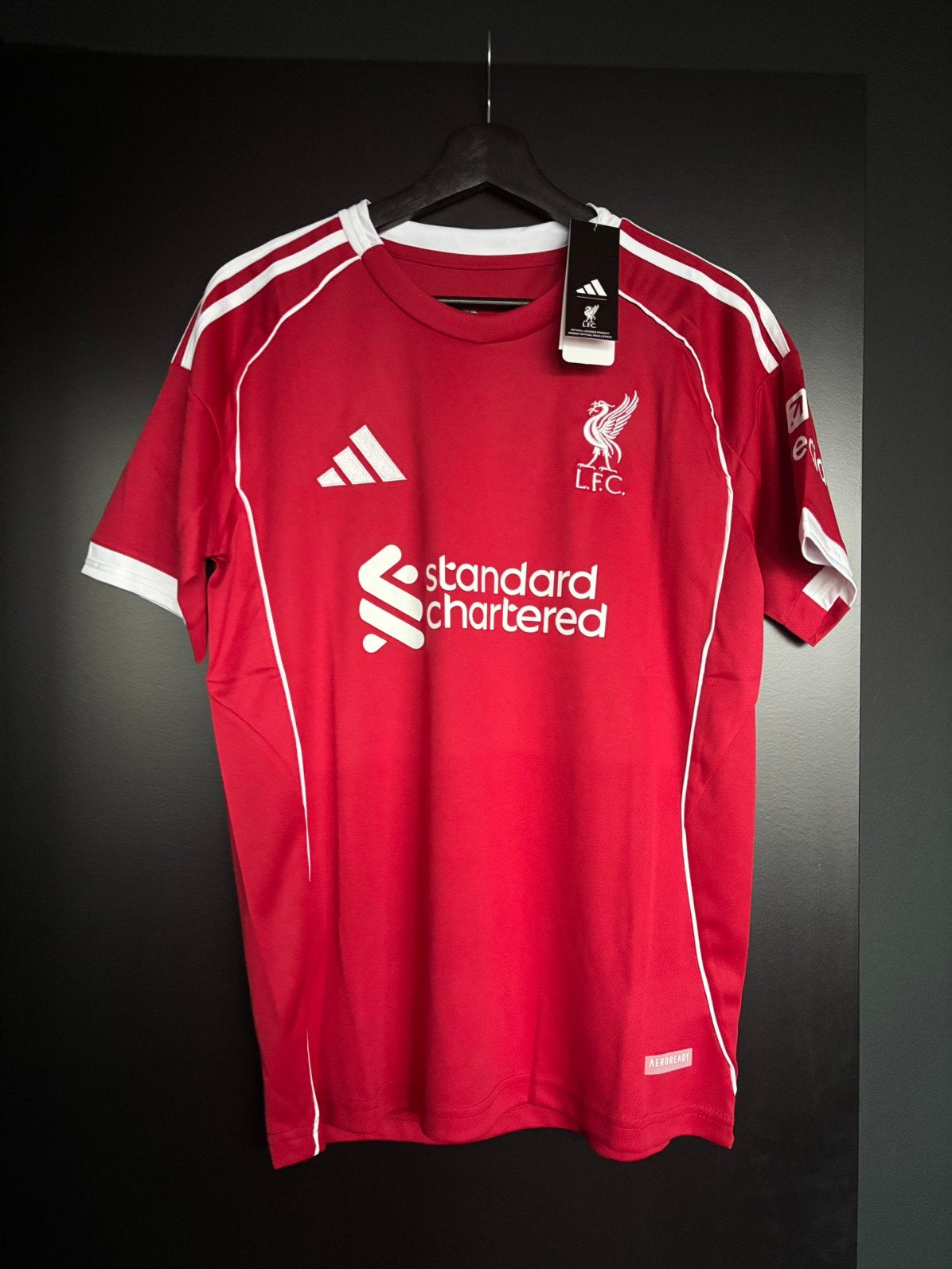 Liverpool 2026 home jersey, Sport en Fitness, Voetbal, Ophalen of Verzenden, Nieuw