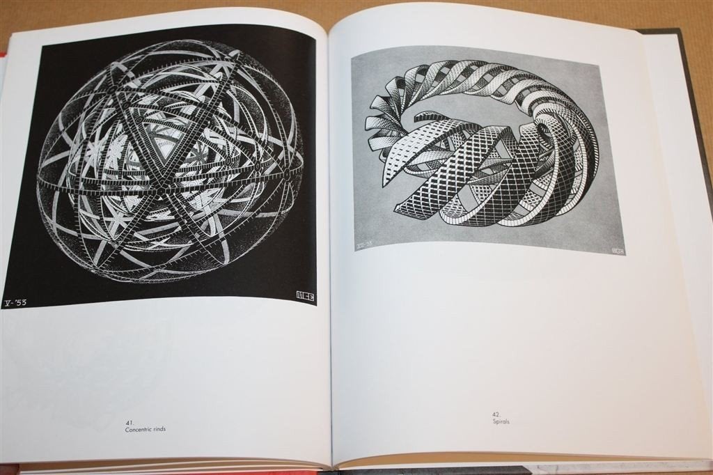 M.C. Escher — Moderne Meesters Taschen, Grafiek & Tekeningen, Ophalen of Verzenden, Zo goed als nieuw