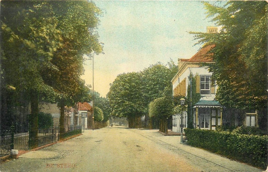 701-432-037 De Steeg, Verzamelen, Ansichtkaarten | Nederland, Verzenden, Voor 1920, Gelderland