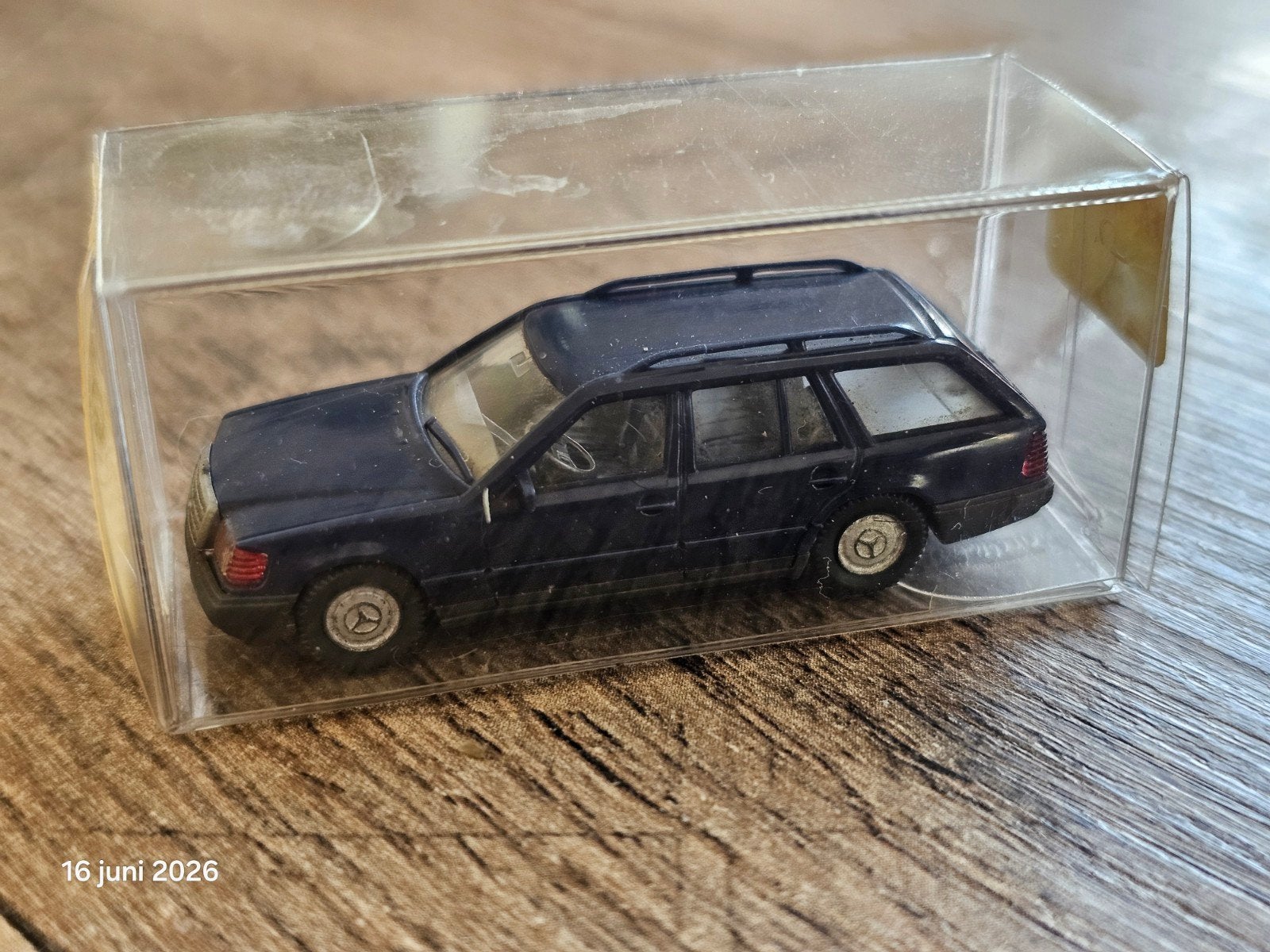 Wiking Mercedes 230 TE modeltrein HO auto, Ophalen of Verzenden, Gebruikt, Auto