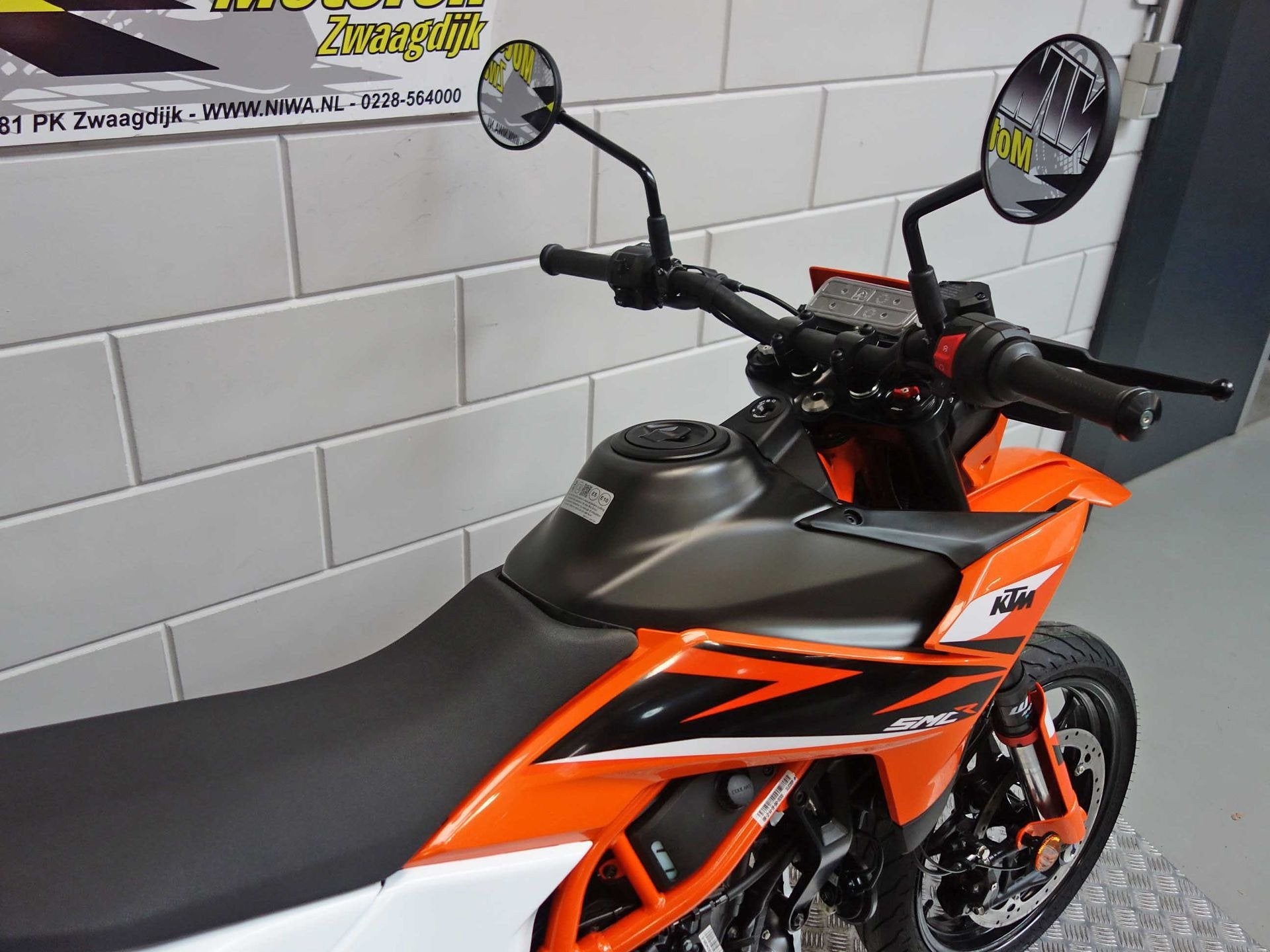 KTM 125 SMC R, 125 cc, 11 kW of minder, SuperMoto, Gebruikt