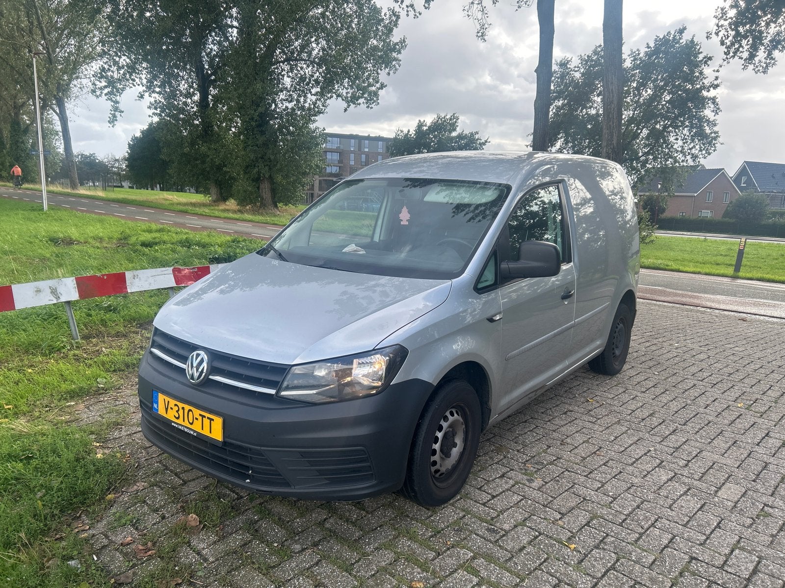 Volkswagen Caddy 2.0 TDI 75pk 2019 - Goed Onderhouden, Stof, 74 pk, 4 cilinders, Volkswagen