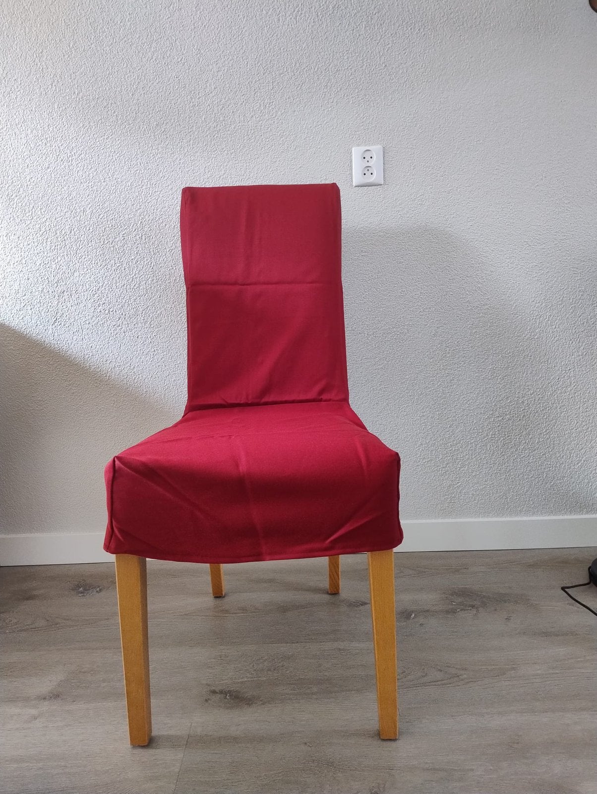Stoelhoezen, Ophalen, Nieuw, Stof, Vijf, Zes of meer stoelen