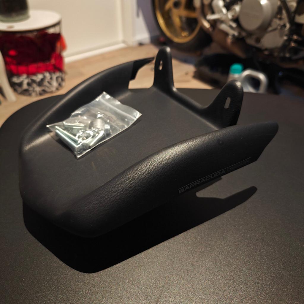 Barracuda spatbord Ducati Monster, Motoren, Ophalen of Verzenden, Nieuw