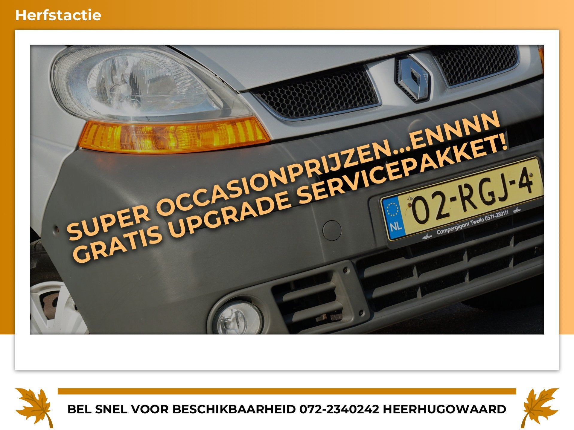 Renault TRAFIC 1000 L1H1 2.5 DCI 135 CamperVan - Hefdak - Ei, Caravans en Kamperen, Overige merken, Buscamper of Camperbus, Tot en met 2
