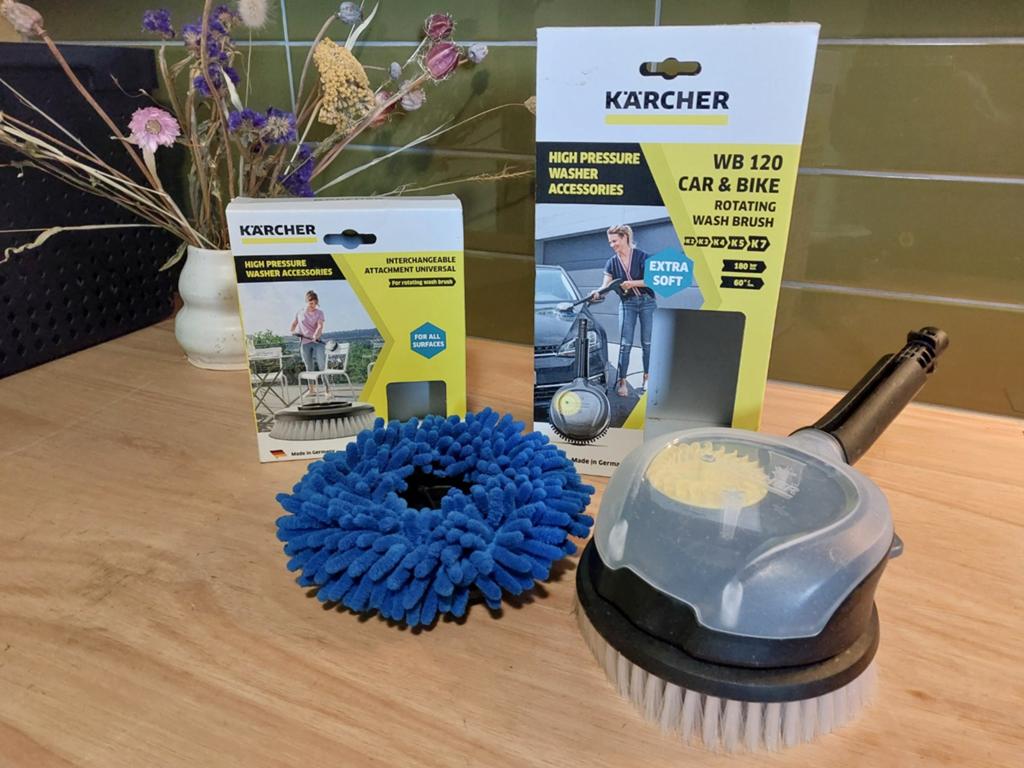 Karcher roterende borstel wb120, Tuin en Terras, Hogedrukreinigers, Ophalen of Verzenden, Elektrisch