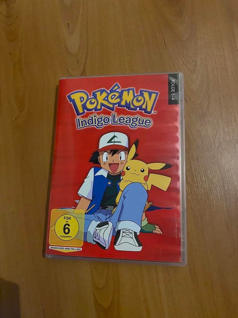 Pokemon seizoen 1 (1-4), Alle leeftijden, Ophalen of Verzenden, Zo goed als nieuw, Anime (Japans)