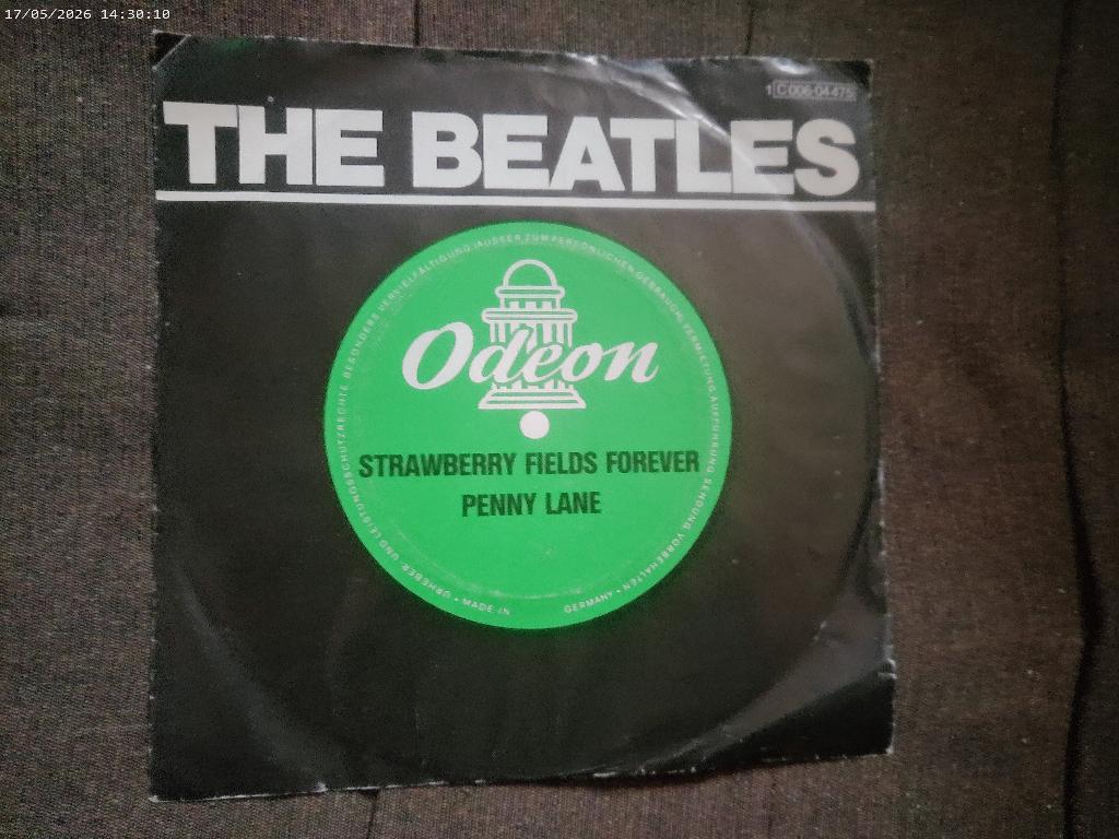 The Beatles - Strawberry Fields Forever / Penny Lane, Cd's en Dvd's, Vinyl Singles, Gebruikt, 7 inch, Single, 1970 - 1979