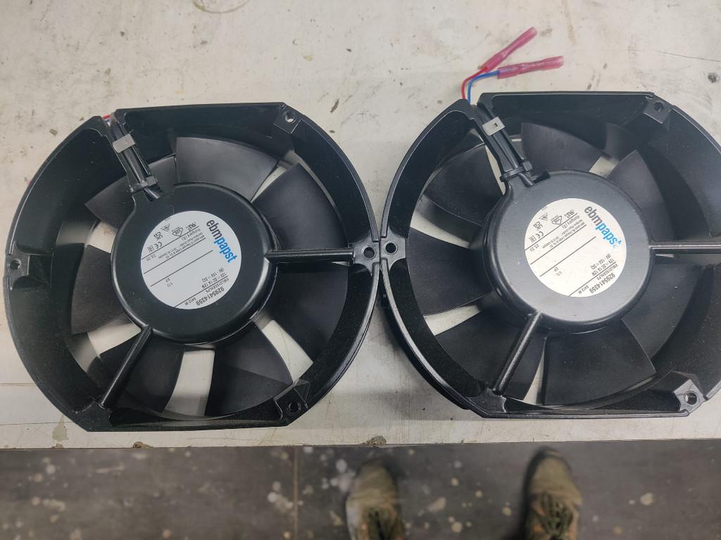 Papst Ventilator 12V, Witgoed en Apparatuur, Ophalen of Verzenden, Nieuw, Overige