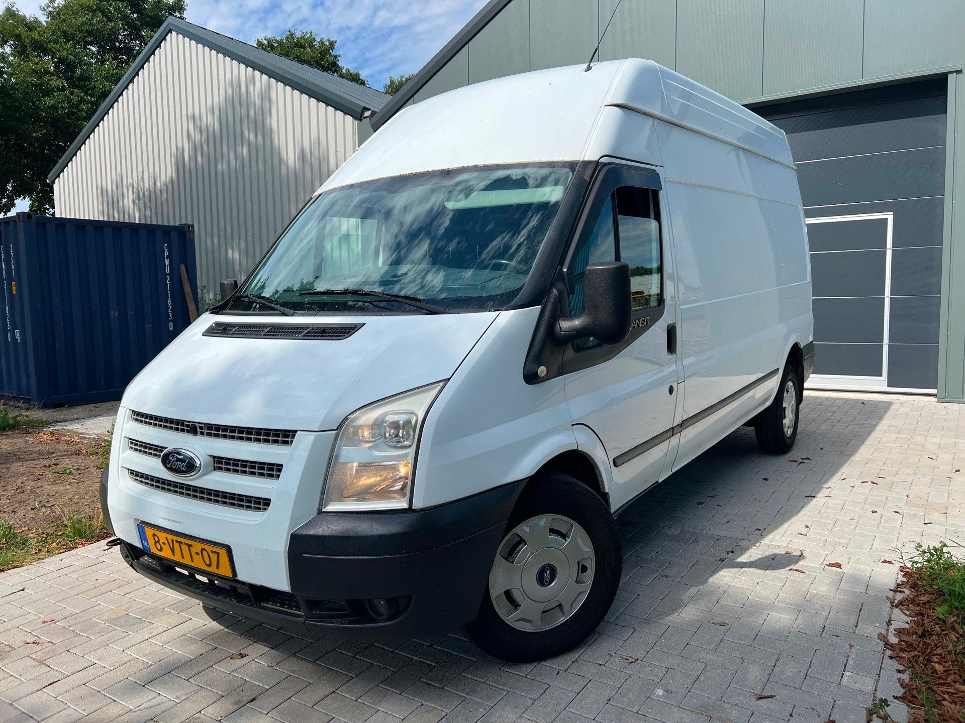 Ford Transit 350L 2.2TDCI Ambiente Airco/cruise, Auto's, Voorwielaandrijving, 15 km/l, Gebruikt, 4 cilinders