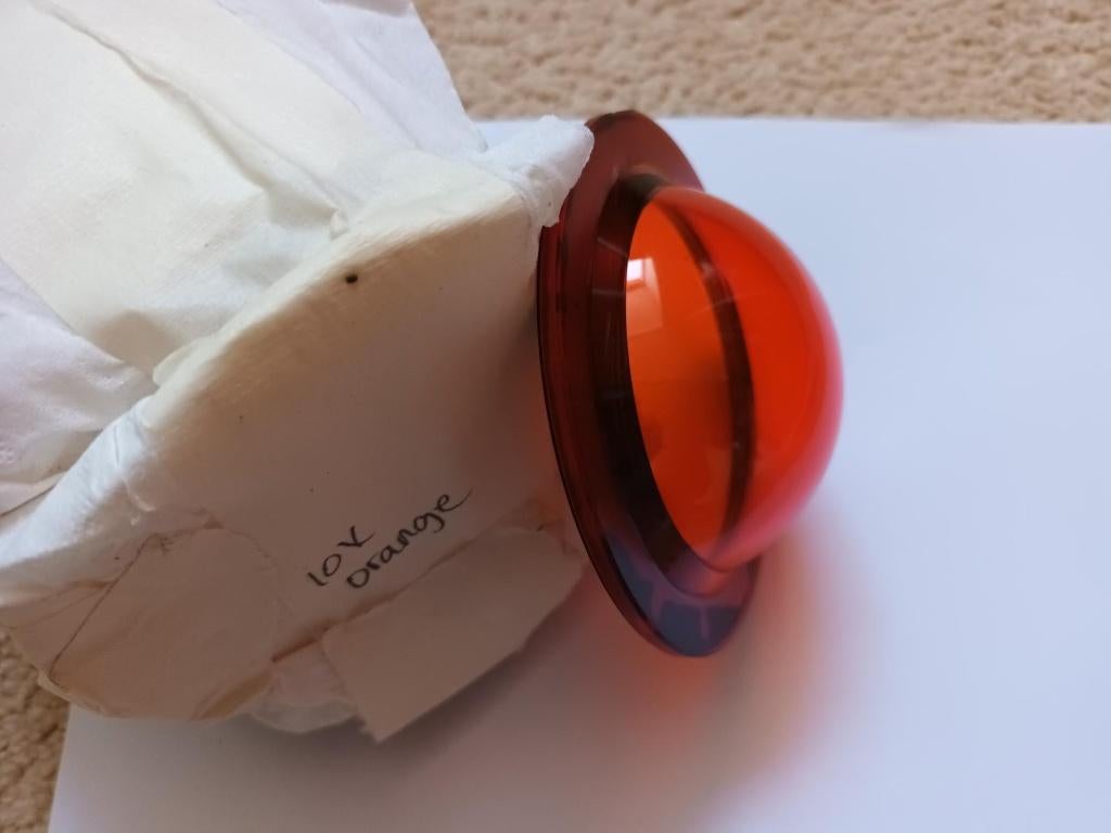 Bol lens / hol lens kleurenfilter lenzen, Ophalen of Verzenden, Zo goed als nieuw, Overige typen