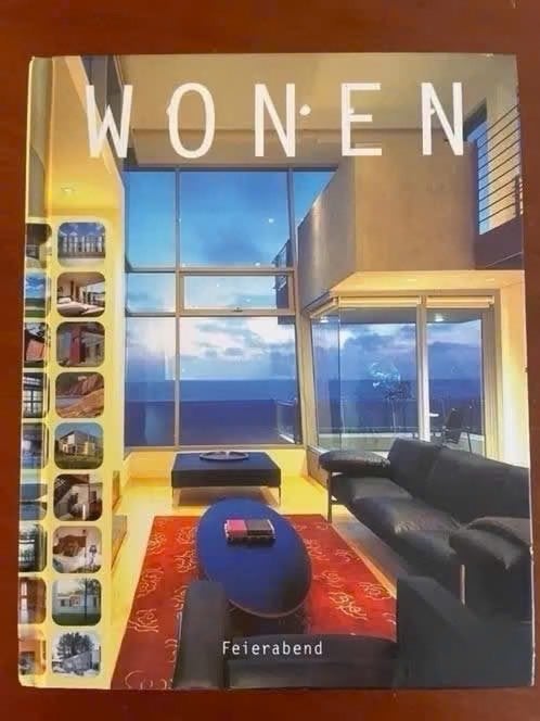 Wonen: Het grote boek over wonen: lofts, woningen, studios, Boeken, Ophalen of Verzenden, Gelezen, Interieur en Design