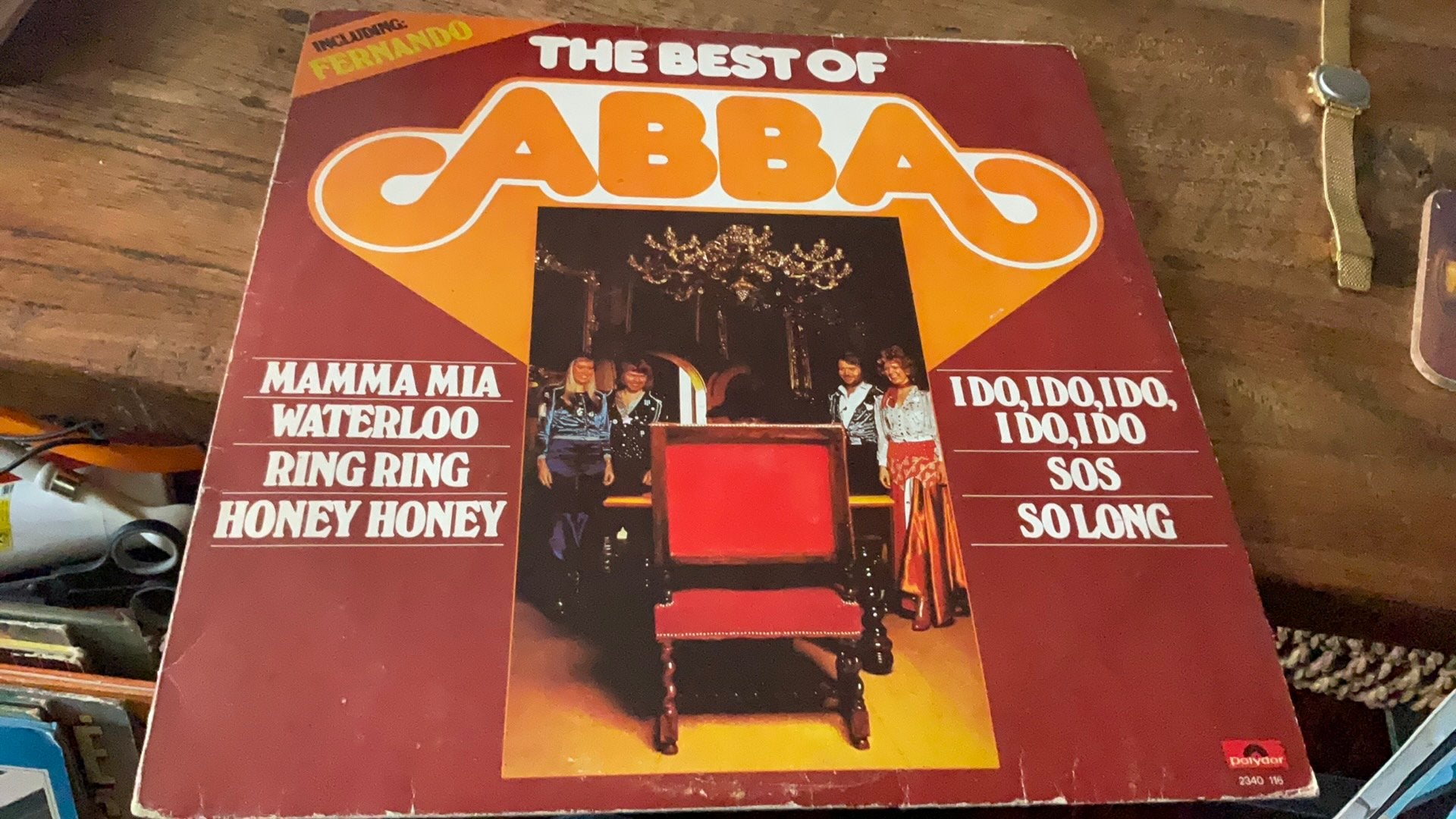 ABBA. The best of ABBA, Ophalen of Verzenden, Zo goed als nieuw