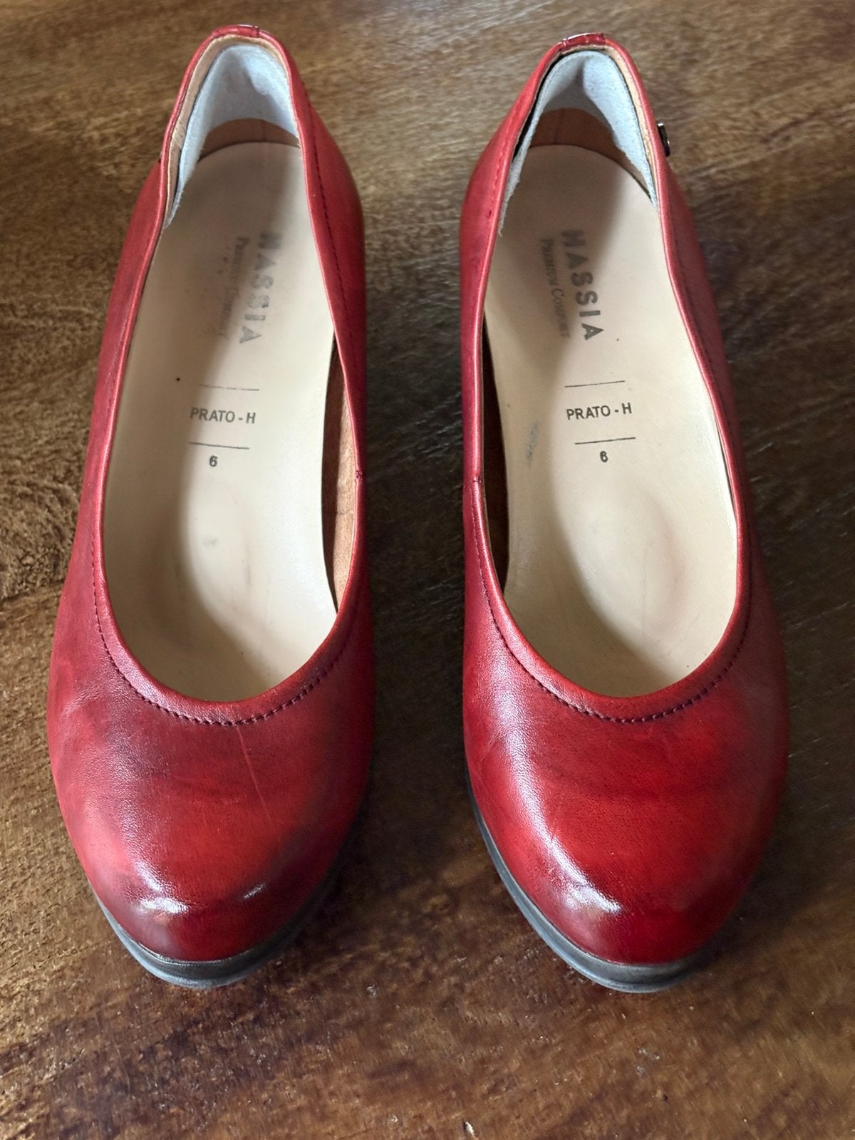 Hassia No Stress pumps, Pumps, Ophalen of Verzenden, Gedragen, Rood