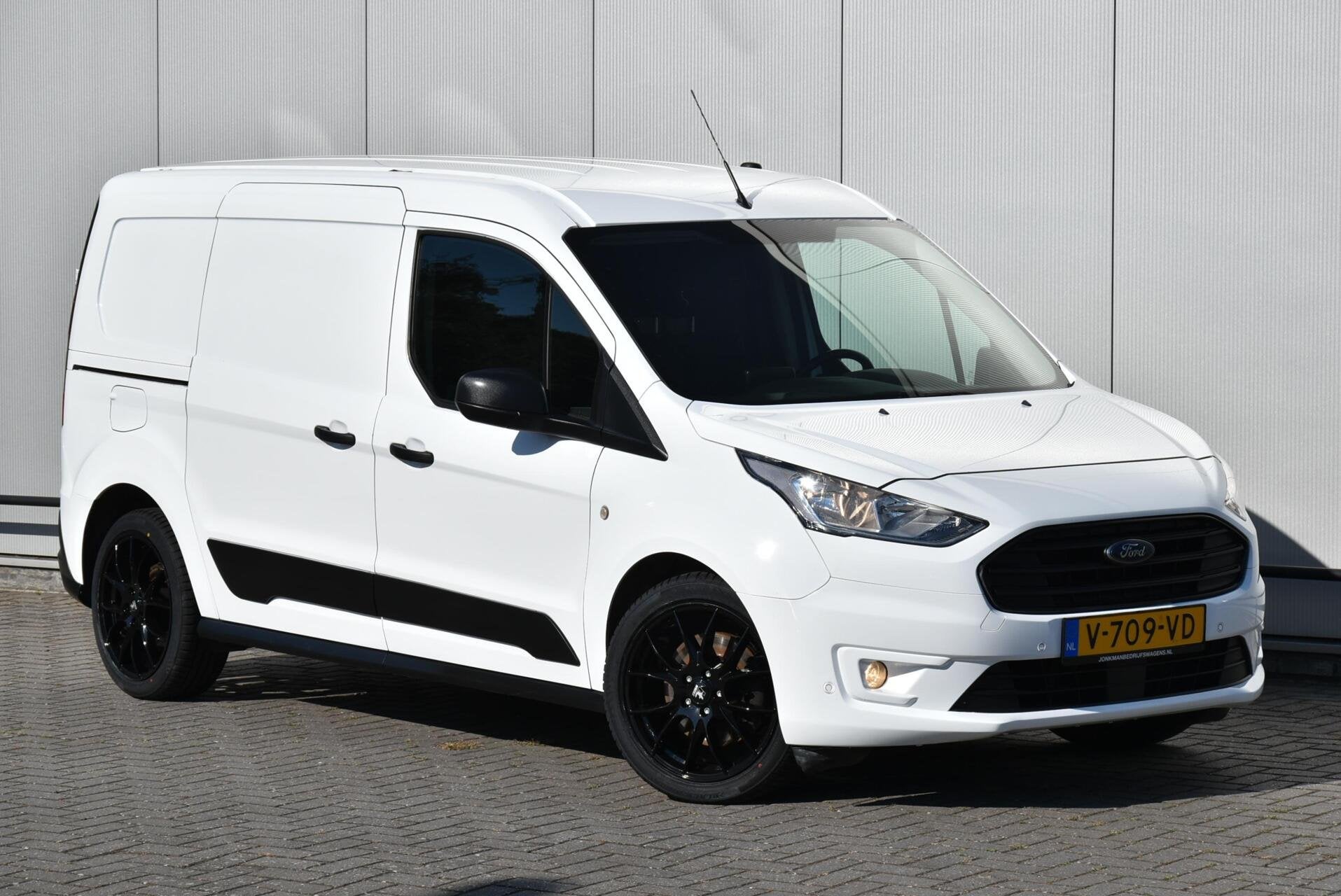 Ford Transit Connect 1.5 L2 2x Schuifdeur Camera Navi Cruise, Voorwielaandrijving, Euro 6, 4 cilinders, Wit